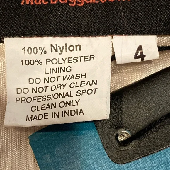 NWT Mac Duggal 4982 Rose Gold Embellished One Shoulder Gown w Sequin Belt - Sz 4 - Picture 12 of 13